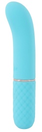 Cuties - Mini Curved Vibrator - Blue photo