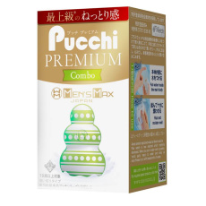Men's Max - Pucchi Combo Mini Masturbator 照片