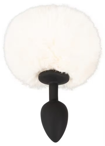 You2Toys - Fluffy Tail Plug S - White 照片