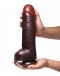 Master Cock - The Forearm 13" Dildo with Suction Cup - Brown photo-4