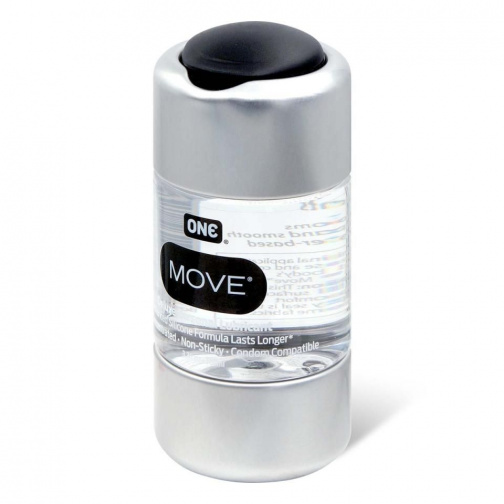 ONE - Move 100ml Silicone-Based Lubricant photo