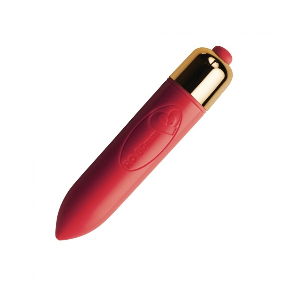 Delight your senses with body shaking orgasms from the RO-80... Rocks-off - Carded 7 Speed Ro 80 mm - Red photo-2