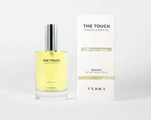 Vedra - The Touch Massage Oil Bergamot - 100ml photo
