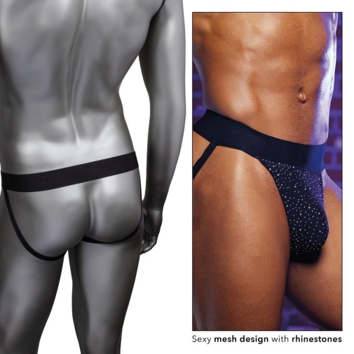 CEN - Radiance Jockstrap - Black photo