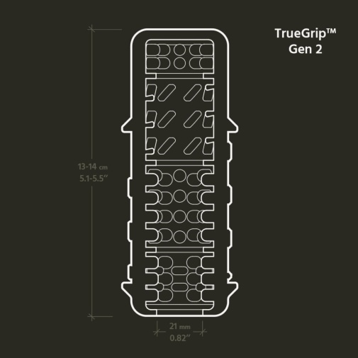 The Handy - TrueGrip 第二代自慰套 照片