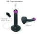 Strap-On-Me - Squirting Realistic Dildo S - Black photo-2