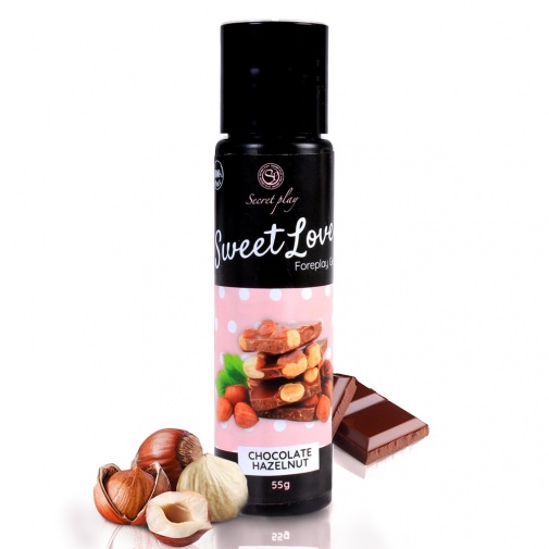 Secret Play - Sweet Love Foreplay Gel Hazelnut - 55g photo