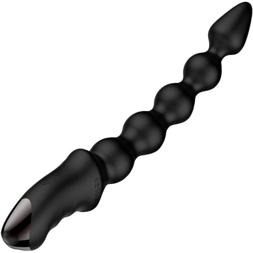 Nexus - Bendz Anal Vibrator - Black photo