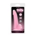 NS Novelties - 5" Firefly Smooth Glow Dildo - Pink photo-3