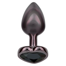 CEN - Jewel Heart Plug S - Black 照片