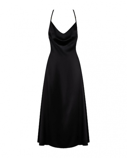Obsessive - Agatya Dress - Black - L/XL photo