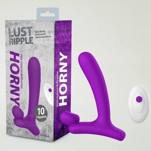 Chisa - Horny Hunter Vibrator - Purple photo