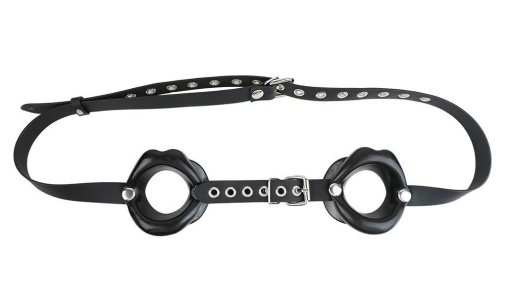 FAAK - Lips Nipple Clamps - Black 照片