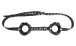 FAAK - Lips Nipple Clamps - Black 照片-9
