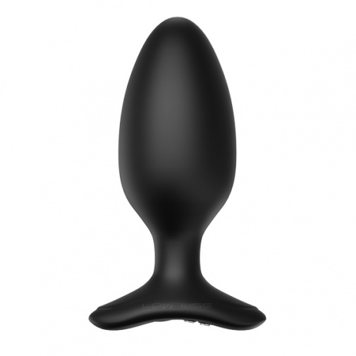 Lovense - Hush 2 - Butt Plug 1.75'' - Black photo