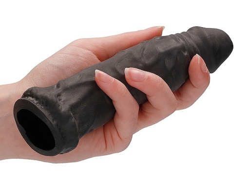 RealRock - Penis Sleeve 6" - Black photo