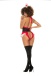 Mapale - 6472 Mrs Claus Costume - Red - S/M 照片-2