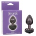 CEN - Jewel Heart Plug S - Black photo-5