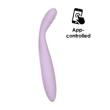 SVAKOM - Cici 2 APP G-spot Vibrator - Pastel Lilac