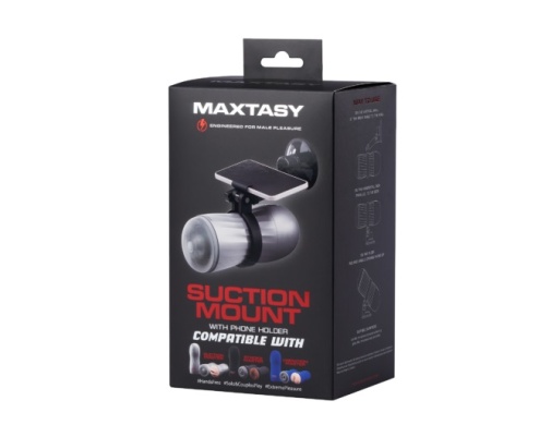 Maxtasy - Suction Mount - Black photo