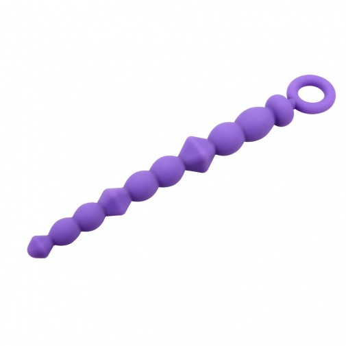 Chisa - Bendy Beads - Purple photo