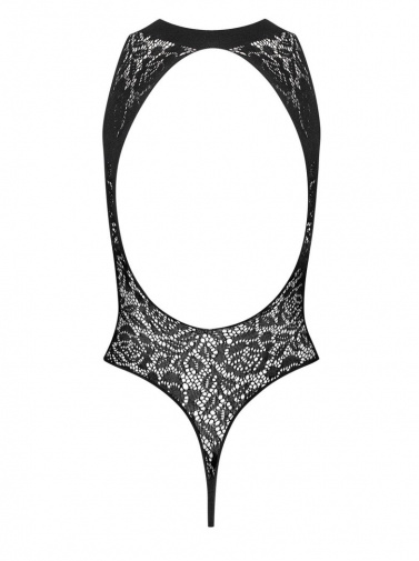 Obsessive - B129 连体内衣 - 黑色 - S/M/L 照片