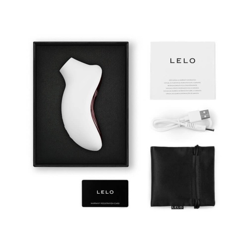 Lelo - Sona 3 Clitoris Massager - White 照片
