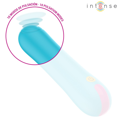 Intense - Claudia Taping Vibrator - Blue photo