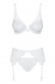 Obsessive - Etheria set - White - L/XL photo-7