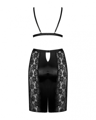 Obsessive - Blanita 内衣 2件套装 - 黑色 - 细码/中码 照片