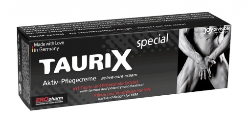 EROpharm - TauriX 勃起霜 - 40ml 照片