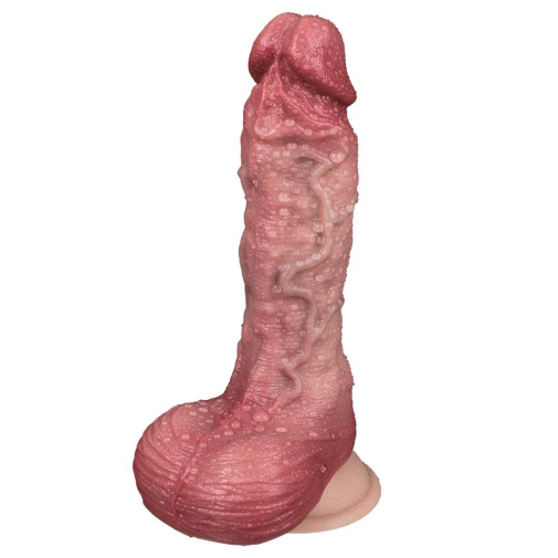 FAAK - Sinbard Double Layer Dildo - Flesh 照片