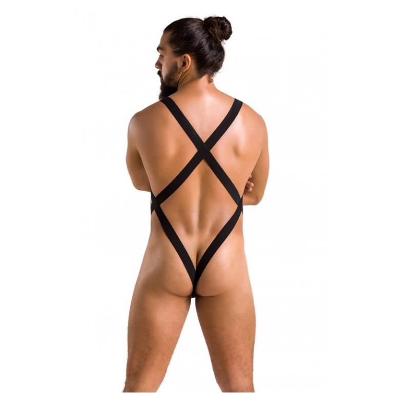 Passion - Leon Body - 黑色 - S/M 照片