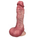 FAAK - Sinbard Double Layer Dildo - Flesh 照片-7