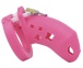 FAAK - Silicone Chastity Cage 123 - Pink photo-2