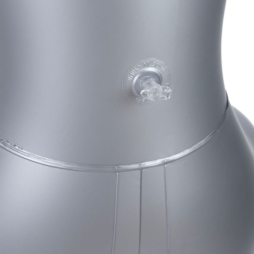 NMC - Infinity Ailen Infantable Doll - Silver photo