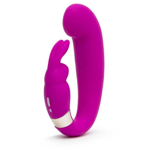 Happy Rabbit - G-Spot Curve Vibrator - Purple photo