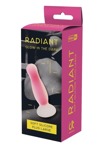 Dreamtoys - Radiant Glow Plug L - Pink photo