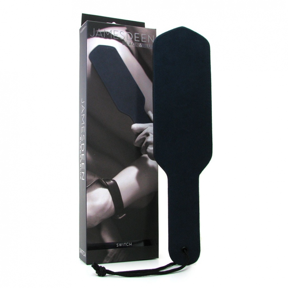 Doc Johnson - JD Black & Blue - Paddle photo-7