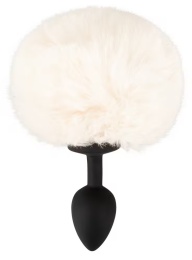 You2Toys - Fluffy Tail Plug S - White 照片