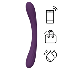 Lelo - Boomerang App Dual-Ended Vibrator - Purple  photo