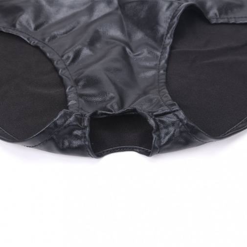 MT - Leather Panties photo
