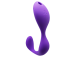 Adrien Lastic - Mr Hook Double Stimulator w/Remote - Purple photo-2