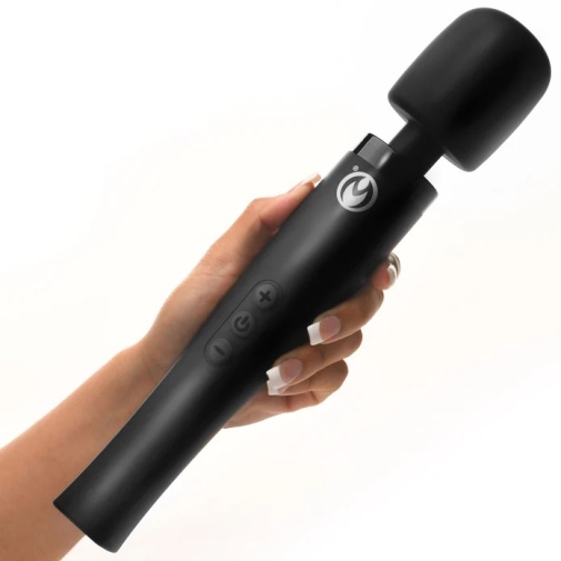 Master Series - Thunderstick Pro Wand Massager - Black photo