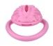 FAAK - Resin Pussy Chastity Cage - Pink 照片-7