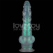 Lovetoy - 10'' Opal 珍珠色假阳具 - 绿色 照片-4