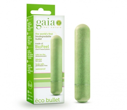Gaia - Eco 震动子弹 - 绿色 照片