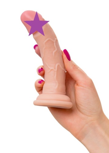 RealStick - Nude Gib Dildo 15.5cm photo