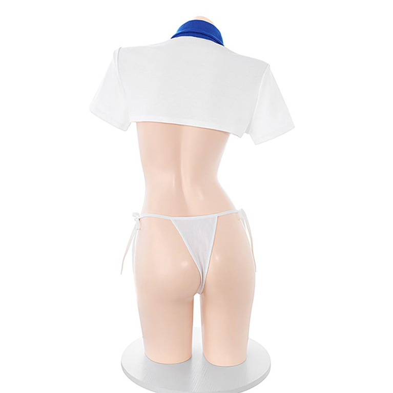 Costume Garden - GB-798 Sexy Sport Costume - White photo