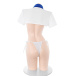 Costume Garden - GB-798 Sexy Sport Costume - White photo-2